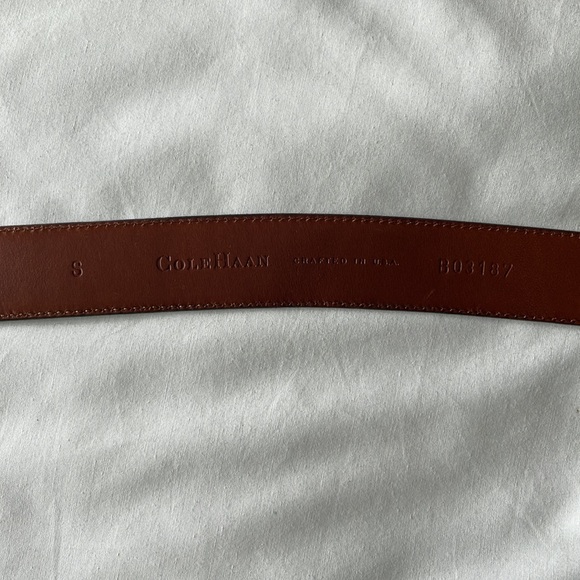 Cole Haan leather belt - Picture 5 of 6
